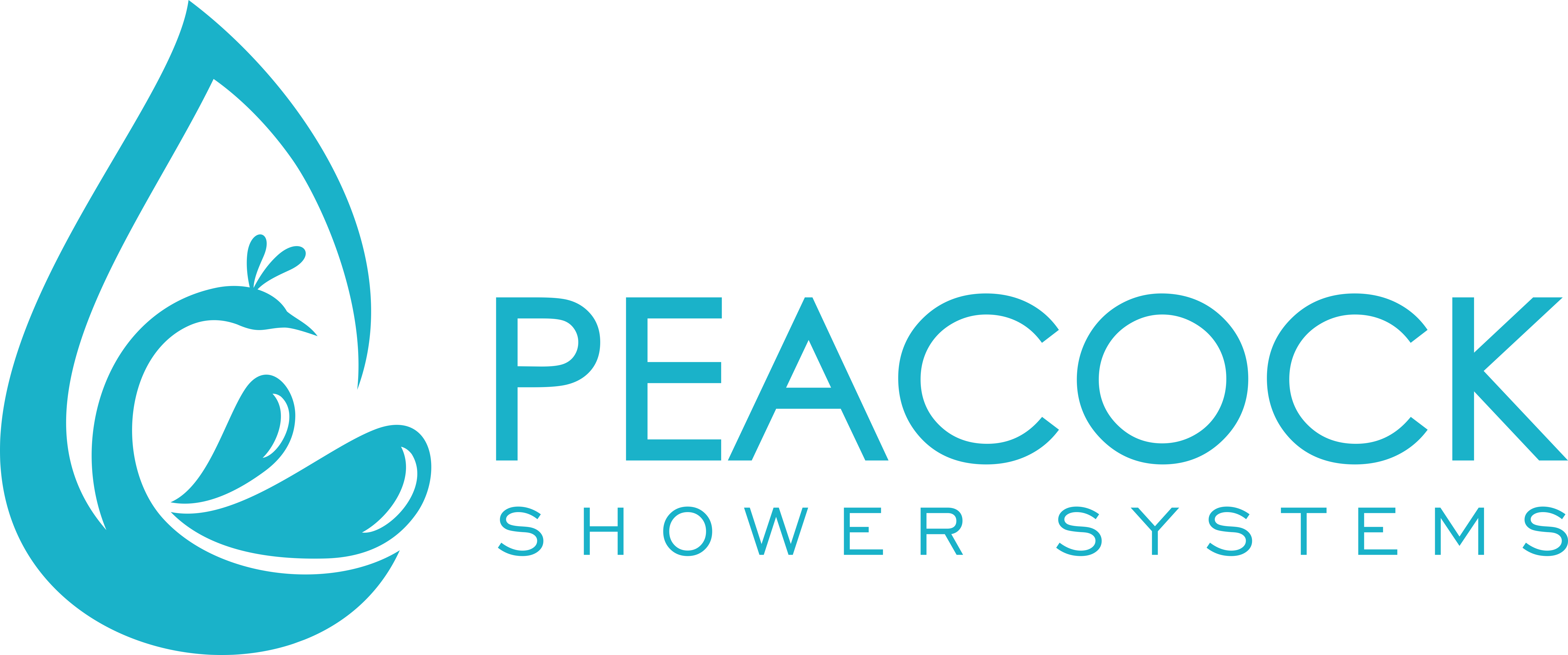 Logo - Peacock Shower Systems
